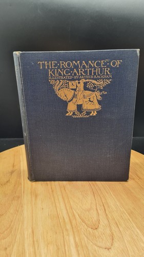 The romance king - king, arthur