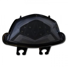 LED Heckleuchte Rücklicht schwarz Suzuki GSX S 750 1000 F smoked tail light