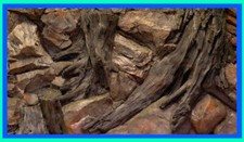 Aquarium 3 D Rückwand Aquariumrückwand Wurzel Felsen 50x30cm bis 200x60cm
