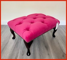 Chesterfield Fußbank