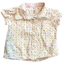 sommerliche Hemdbluse mit