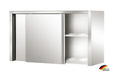 Edelstahl Wandhängeschrank