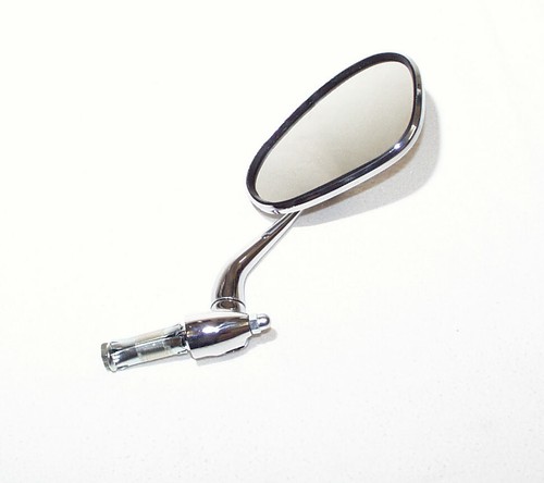 Rückspiegel oval v2a 22mm - rÜckspiegel,
