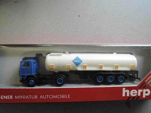 Herpa 864001 volvo tankwagen - volvo,