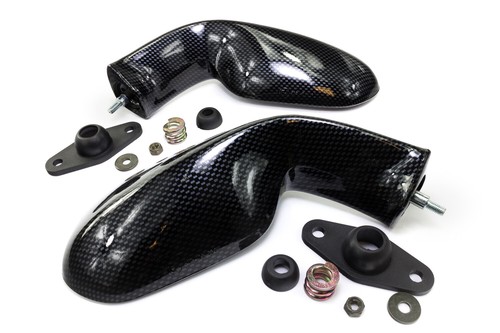 Spiegel paar carbon look - spiegel, carbon-look