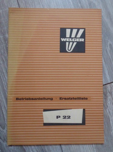 Welger ballenwerfer p22 - welger,