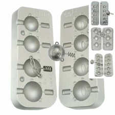  ANGELN Gussform Federjig