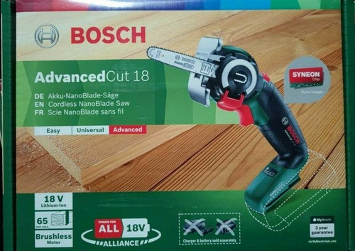 Bosch akku säge advancedcut - akku-säge,