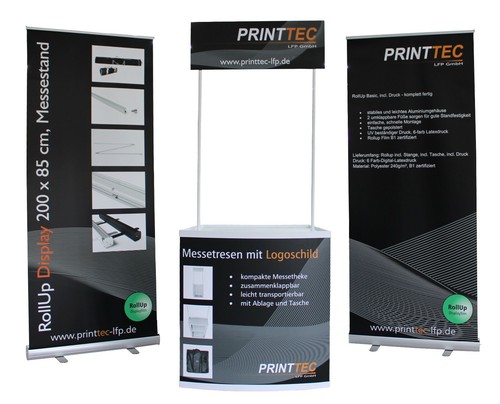 Messetheke promotion stand - messetheke,,