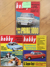 Hobby Magazin der Technik Jahrg.64  Nr.10,14,16