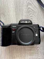Minolta Maxxum 7000 AF 35mm Spiegelreflexkamera nur Gehäuse