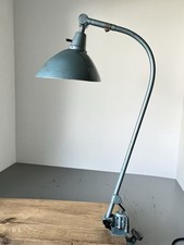 Midgard 113 DDRP Werkstattlampe Schreibtischlampe Bauhaus Lampe DDR Büro Leuchte