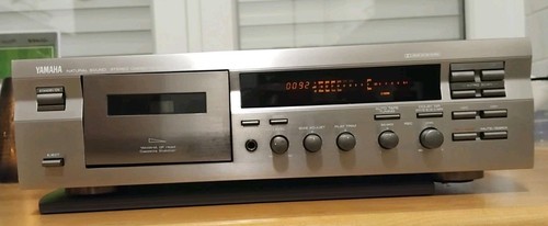 Yamaha 393 kassettendeck - yamaha,