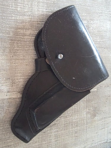 Pistolentasche leder - -,