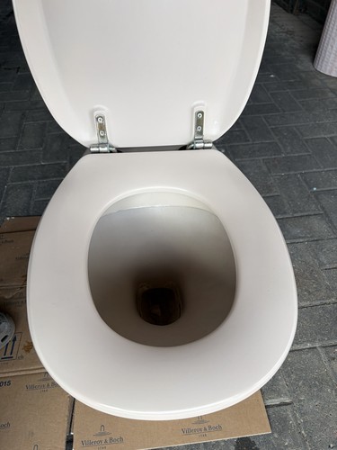 Spülrandlos toilette stand - toilette,