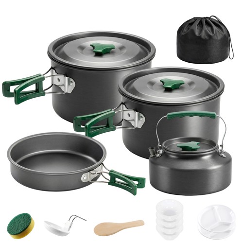 Camping kochgeschirr set - kochgeschirr,