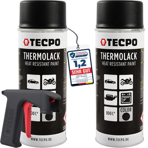 2x400ml thermolack auspufflack - 2x400ml,
