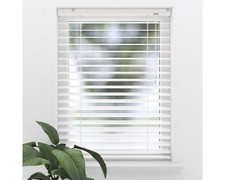 SOLUNA Alu-Jalousie weiß matt