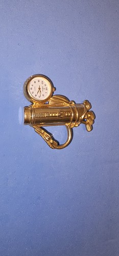Star miniatur uhr messing - star,