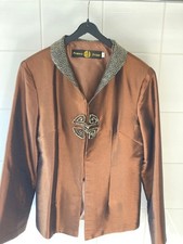 Chinesische Blusenjacke XL