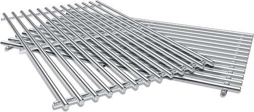 Edelstahl grillrost 5x26cm - grillrost, 44,5x26cm