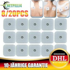 Elektroden Pad für Sanitas SEM 40/41/42/43/44-Geräte Beurer EM 40/41/80 EMS TENS