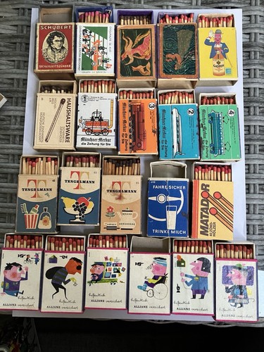 Streichholz sammlung viele - sammlung, –