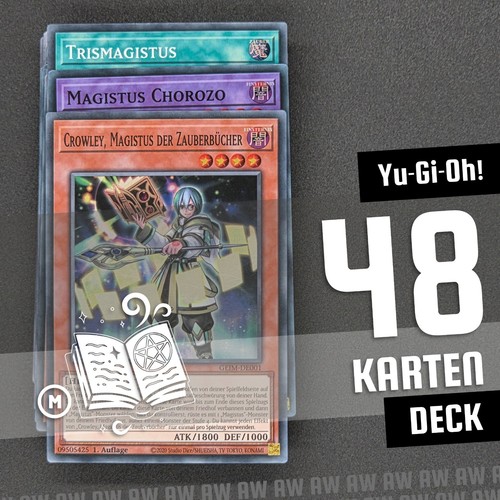 Yugioh magistus deck - yugioh!,