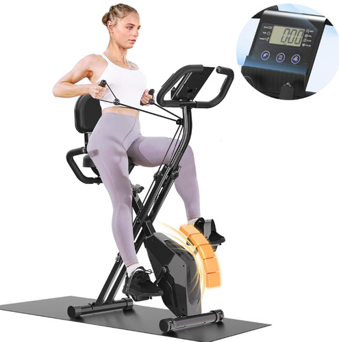Heimtrainer fahrrad klappbar - heimtrainer,