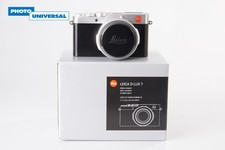 Leica D-Lux 7 silber chrom
