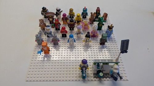 Verschiedene lego minifiguren - verschiedene,
