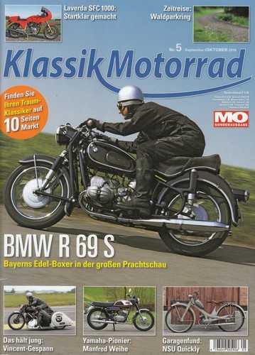Km1605 bmw r 69 - 69, s