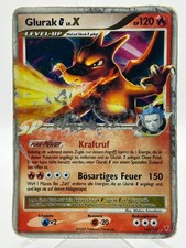 Glurak G LV.X - Ultimative Sieger - 143/147 - Pokemon Karte - Deutsch