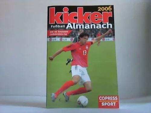 Kicker fussball almanach - fussball,