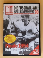 Die Fußball-WM Finale 1954
