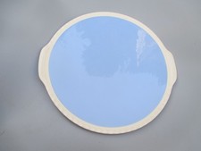 Kuchenplatte hellblau mit