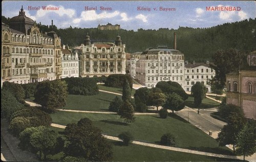 Marienbad tschechien boehmen - marienbad,
