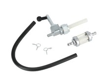 Set: Benzinhahn langer Hebel -