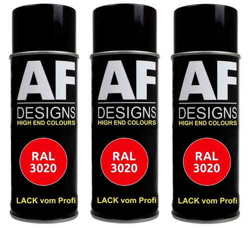 Ral spraydose 3er - spraydose, pack