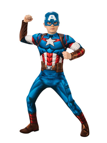 Jungen captain america kostüm - captain,