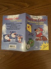 Buch Window Color Weihnachten