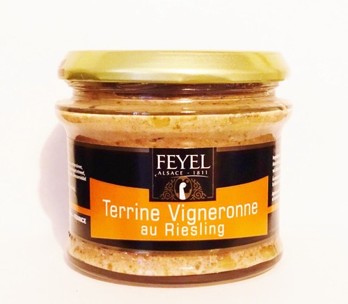 Leberpastete riesling terrine - riesling,