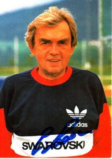Ernst Happel Swarowski Tirol Rapid HSV Hamburger SV Holland Österreich Version 1