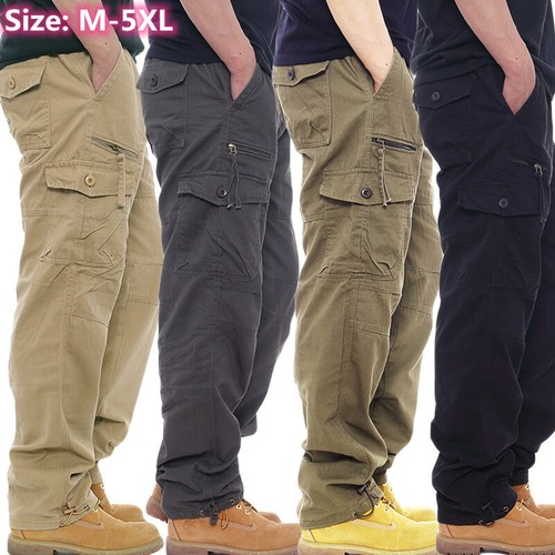 Herren cargo taschen hose - taschen,