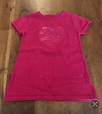 Glitzer Herz Kleid Gr. 74 von