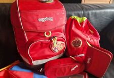 Schulranzen Ergobag Cubo Küss Den Bär 7-teilig inkl. Betzold Mäppchen & Scolafix