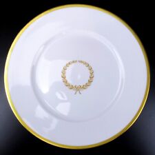 Fürstenberg Porzellan Speiseteller Serie Empire Dekor Melos Lorbeerkranz 25,2cm