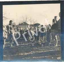 Foto WK I Zigeuner Kinder Foto