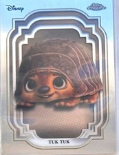 177 - Tuk Tuk-  Disney Topps Chrome 2024 - Basekarte Normal