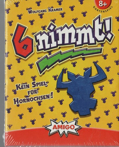 Nimmt kartenspiel amigo - nimmt!,